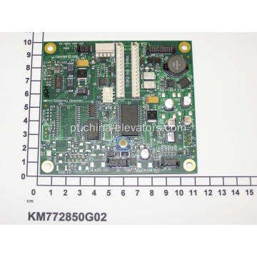 KM772850G02 COP F2KMUL Placa para elevadores Kone